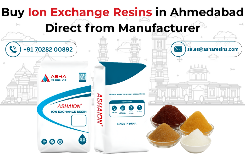 Buy Ion Exchange Resins in Delhi – Direct from Manufacturer