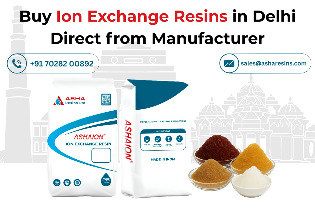 Buy Ion Exchange Resins in Delhi – Direct from Manufacturer