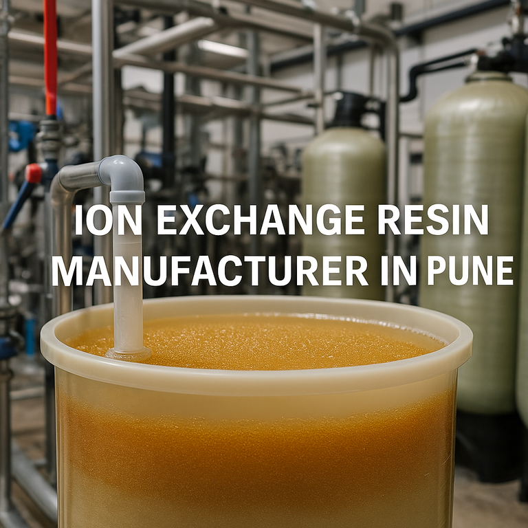 Top Ion Exchange Resin Manufacturer in Pune: Asha Resins Leading the Way - Cover Image