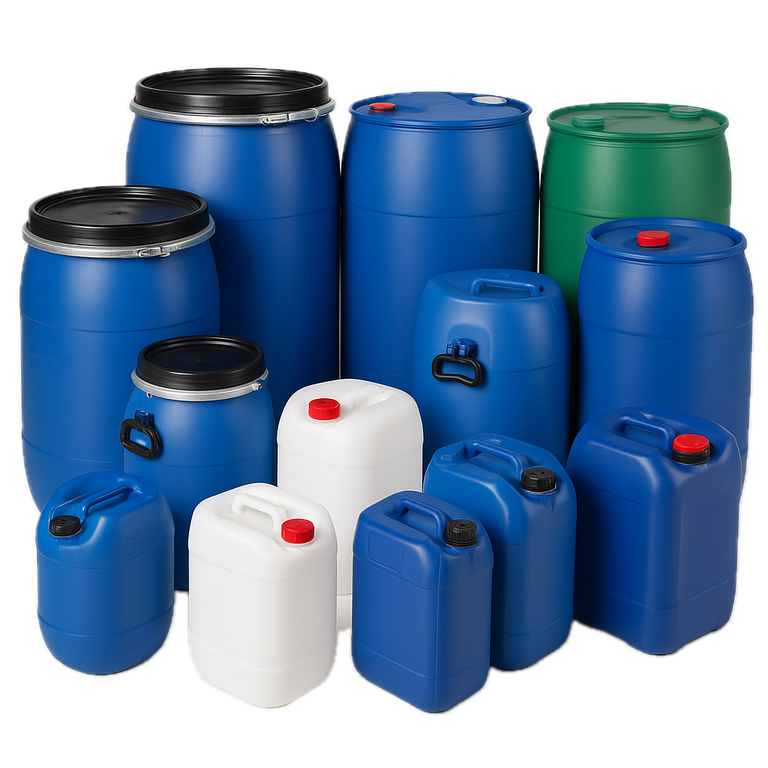 Asha Resins Packaging Styles