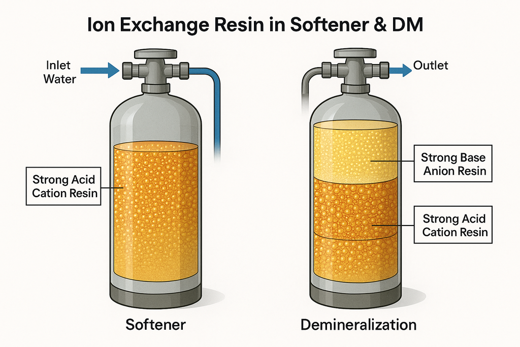 What is Ion Exchange Resin? A Complete Guide for Water Softening & Demineralization - Cover Image